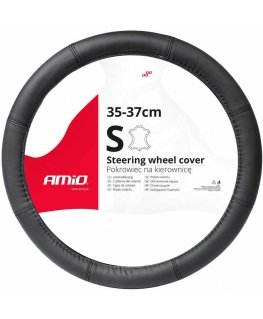 Odinis automobilio vairo dangtis s 35-37cm swc-48-s amio-03545