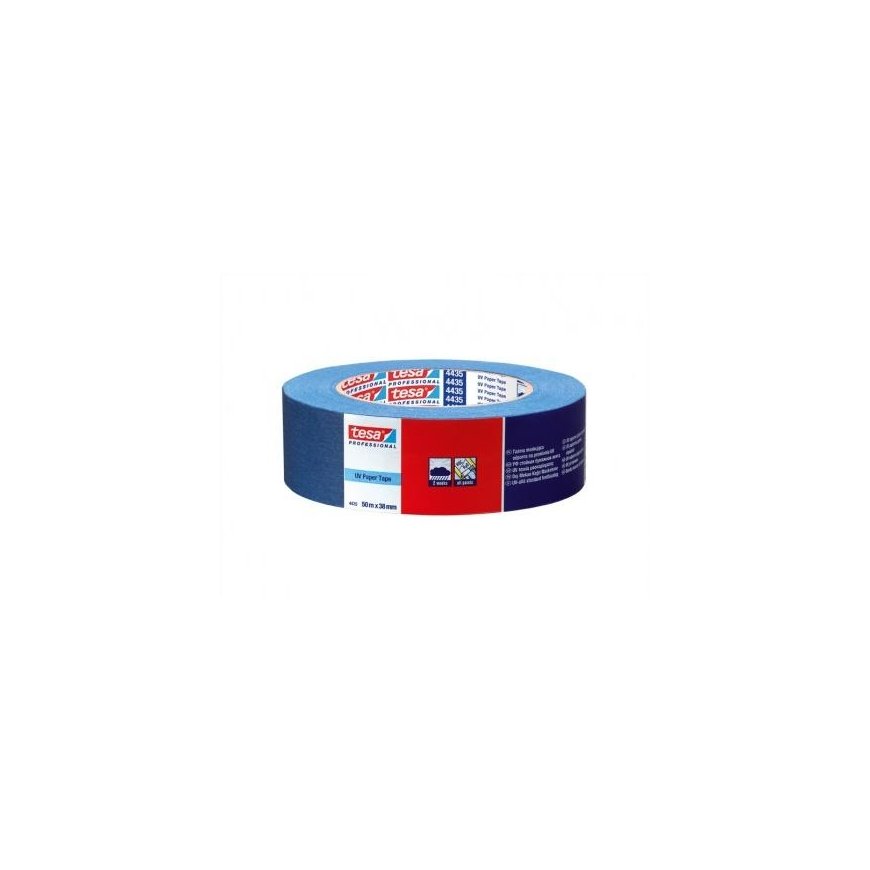 Tesa Masking maskavimo juosta išorėje 50m 38mm mėlyna H0443517