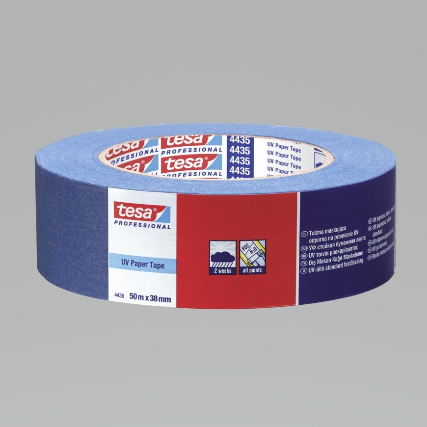 Tesa Masking maskavimo juosta išorėje 50m 38mm mėlyna H0443517 – 2