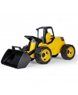 Lena Excavator 63 cm single brown box