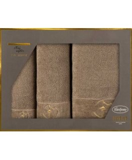 Towel Eurofirany MH/R/KPL/GAJA 3/BEŻ 550