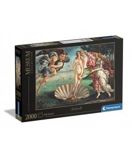 Puzzle 2000 elements Botticelli The Birth Of Venus