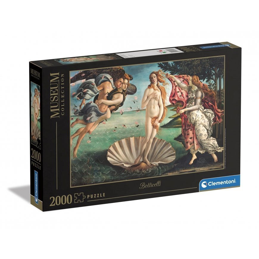 Clementoni Puzzle 2000 elements Botticelli The