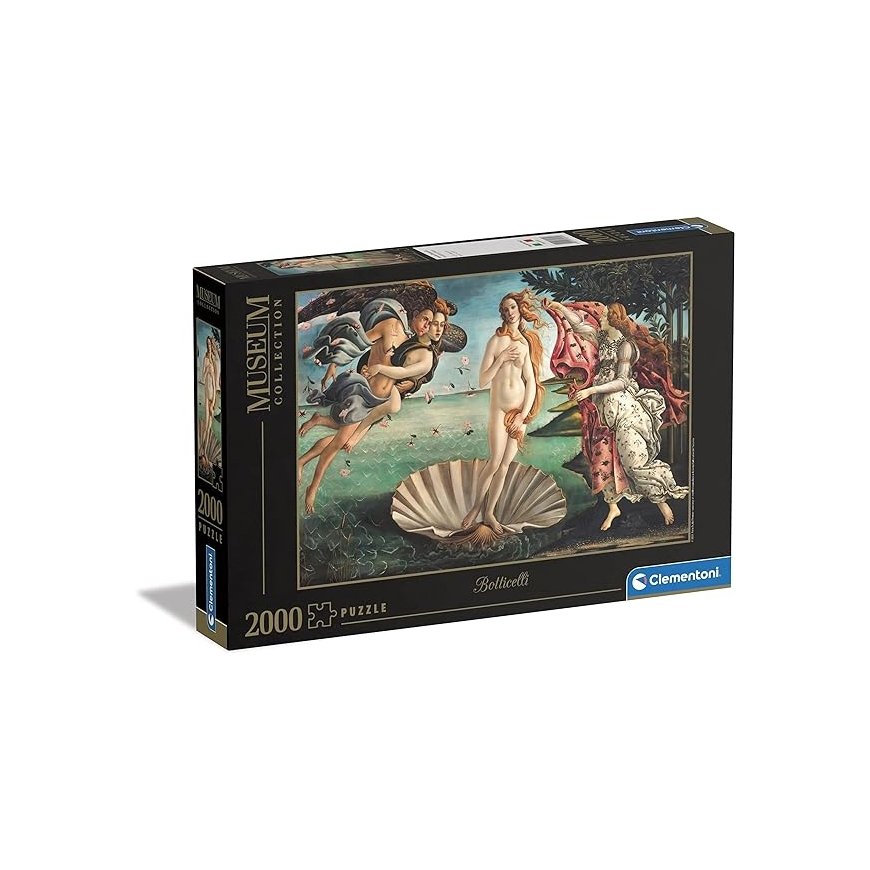 Puzzle 2000 elements Botticelli The Birth Of Venus – 2
