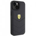 Ferrari Quilted Metal Logo Back Case Защитный Чехол для Apple iPhone 15 Ferrari Quilted Metal Logo Back Case Защитный Чехол для Apple iPhone 15