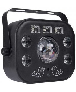 Light4me multi-phase - multi-effect LED uv washing strobe