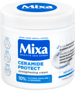 Mixa Ceramide Protect Strengthening Cream