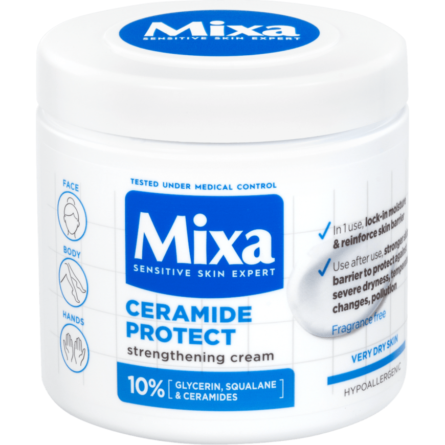 Mixa Ceramide Protect Strengthening Cream