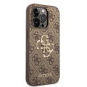 Guess GUHCP15L4GMGBR iPhone 15 Pro 6.1" ruda|ruda hardcase 4G Big Metal Logo Guess GUHCP15L4GMGBR iPhone 15 Pro 6.1" ruda|ruda hardcase 4G Big Metal Logo