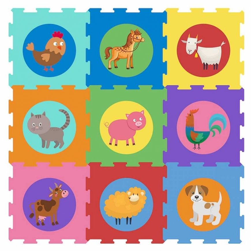 Puzzle Anek Smily Play Mata piankowa SmilyPlay SP84501 45018 – 2