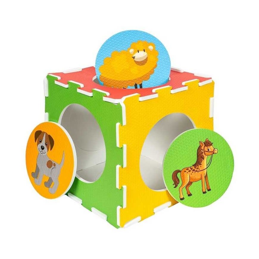 Puzzle Anek Smily Play Mata piankowa SmilyPlay SP84501 45018 – 3