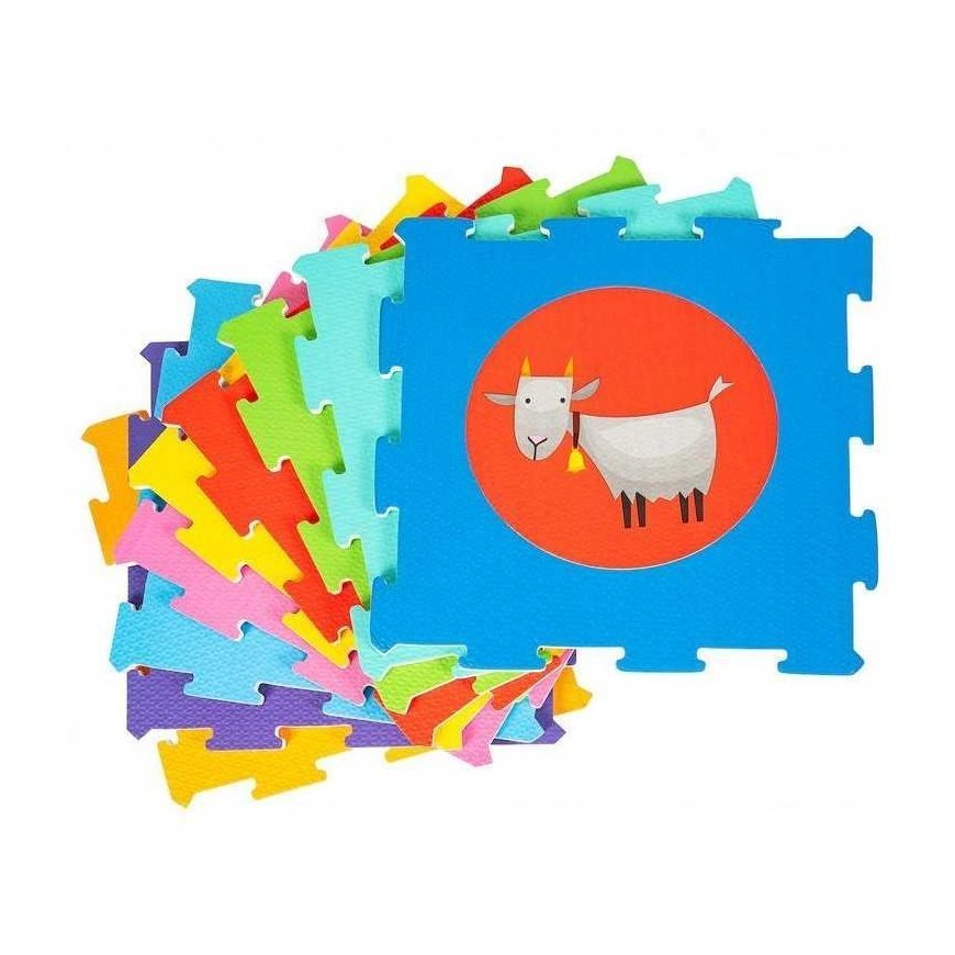 Dėlionė Anek Smily Play Mata piankowa SmilyPlay SP84501 45018 – 4