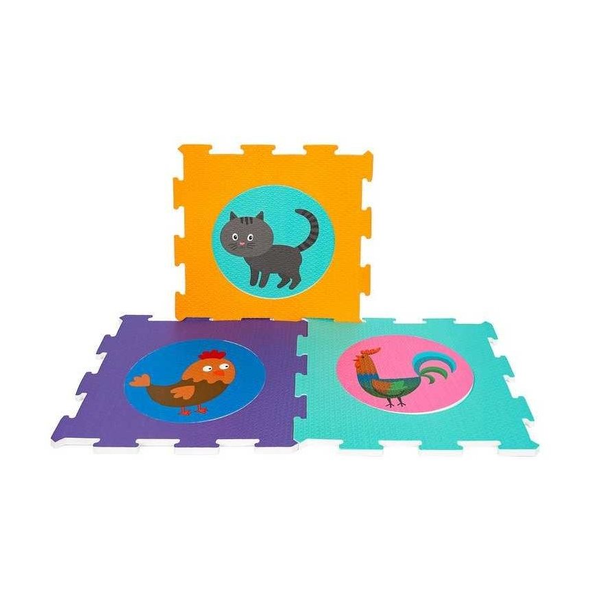 Dėlionė Anek Smily Play Mata piankowa SmilyPlay SP84501 45018 – 5