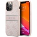 GUHCP13L4GMGPI Guess PU 4G Metal Logo Case for iPhone 13 Pro Pin