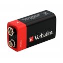 Verbatim 9V Alkaline Batteries Verbatim 9V Alkaline Batteries