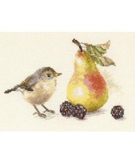 Beldizart Bird and pear S5-23