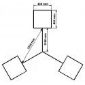 DELTA BALLAST MAST BASE MB-3/PLUS DELTA BALLAST MAST BASE MB-3/PLUS