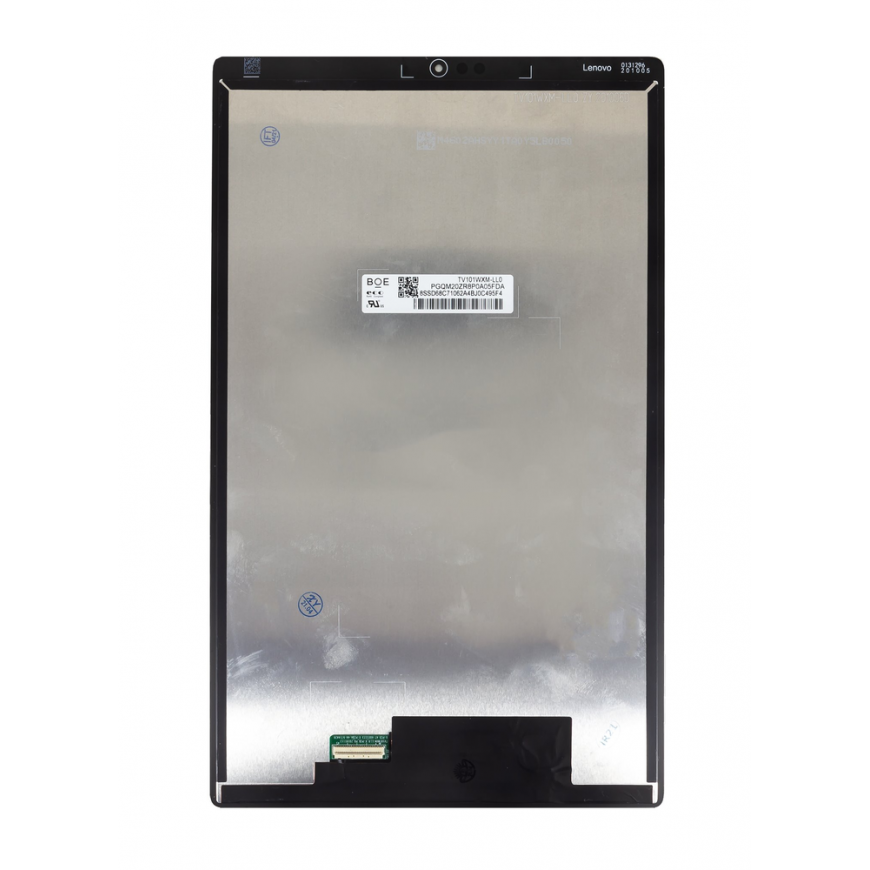 For_Lenovo Lenovo M10 HD 2.Gen LCD Ekranas + Touch Unit Iron Pilkas – 3