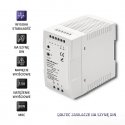 Qoltec 50914 DIN bėgio maitinimo šaltinis | 90W | 12V | 7.5A | Baltas | Lieknas Qoltec 50914 DIN bėgio maitinimo šaltinis | 90W | 12V | 7.5A | Baltas | Lieknas