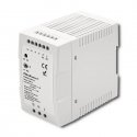 Qoltec 50914 DIN Rail Power Supply | 90W | 12V | 7.5A | White | Slim
