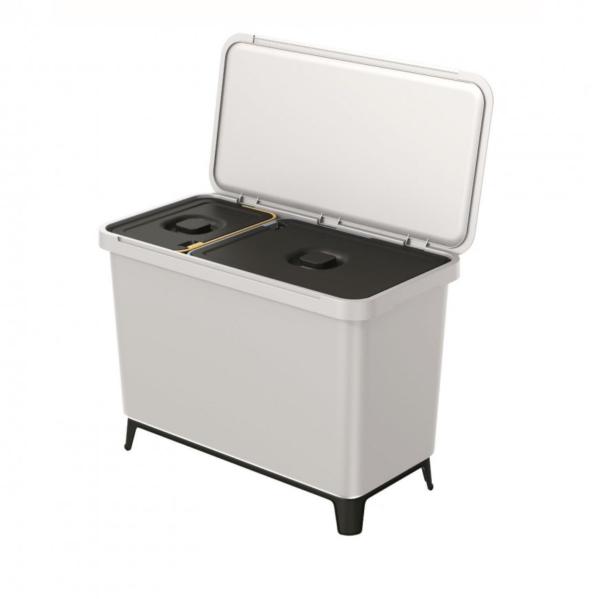 Prosperplast div class"int_ce_html"SYSTEMA waste bin - gray/div – 2