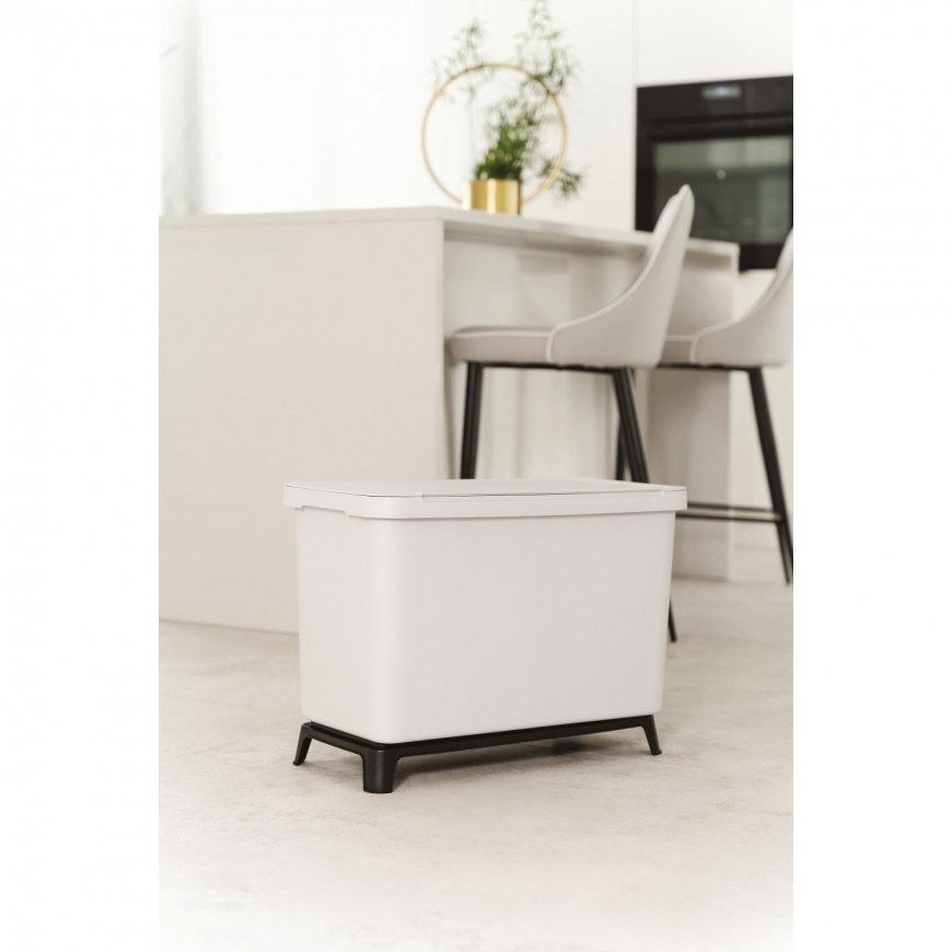 Prosperplast div class"int_ce_html"SYSTEMA waste bin - gray/div – 4