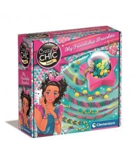 Clementoni Rinkinys Creative Crazy Chic draugystės apyrankės