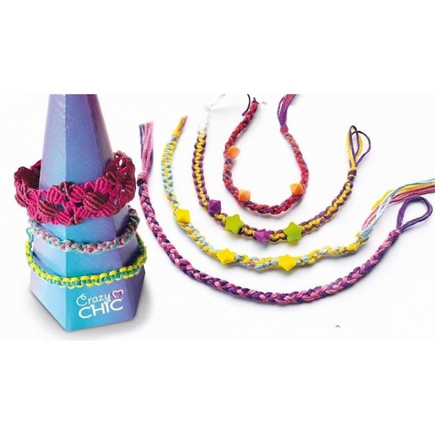 Clementoni Rinkinys Creative Crazy Chic draugystės apyrankės – 2