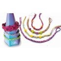 Clementoni Rinkinys Creative Crazy Chic draugystės apyrankės Clementoni Rinkinys Creative Crazy Chic draugystės apyrankės
