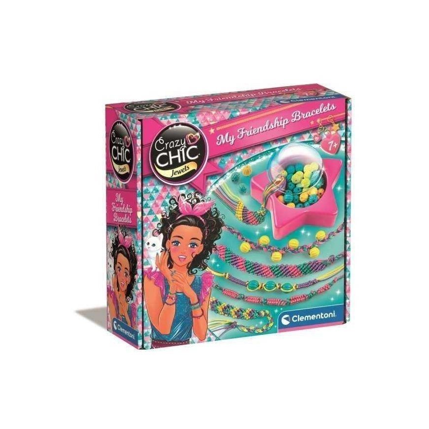 Clementoni Set Creative Crazy Chic Friendship Bracelets – 4