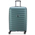 DELSEY suitcase SHADOW 5.0 75CM 4 DOUBLE WHEELS Expandable stroller Green DELSEY suitcase SHADOW 5.0 75CM 4 DOUBLE WHEELS Expandable stroller Green