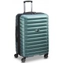 DELSEY suitcase SHADOW 5.0 75CM 4 DOUBLE WHEELS Expandable stroller Green DELSEY suitcase SHADOW 5.0 75CM 4 DOUBLE WHEELS Expandable stroller Green