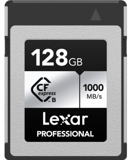 Memory card LEXAR CFEXPRESS PRO Silver SERIE R1000W600 128GB