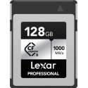 Atminties kortelė LEXAR CFEXPRESS PRO Sidabrinis SERIE R1000W600 128GB Atminties kortelė LEXAR CFEXPRESS PRO Sidabrinis SERIE R1000W600 128GB