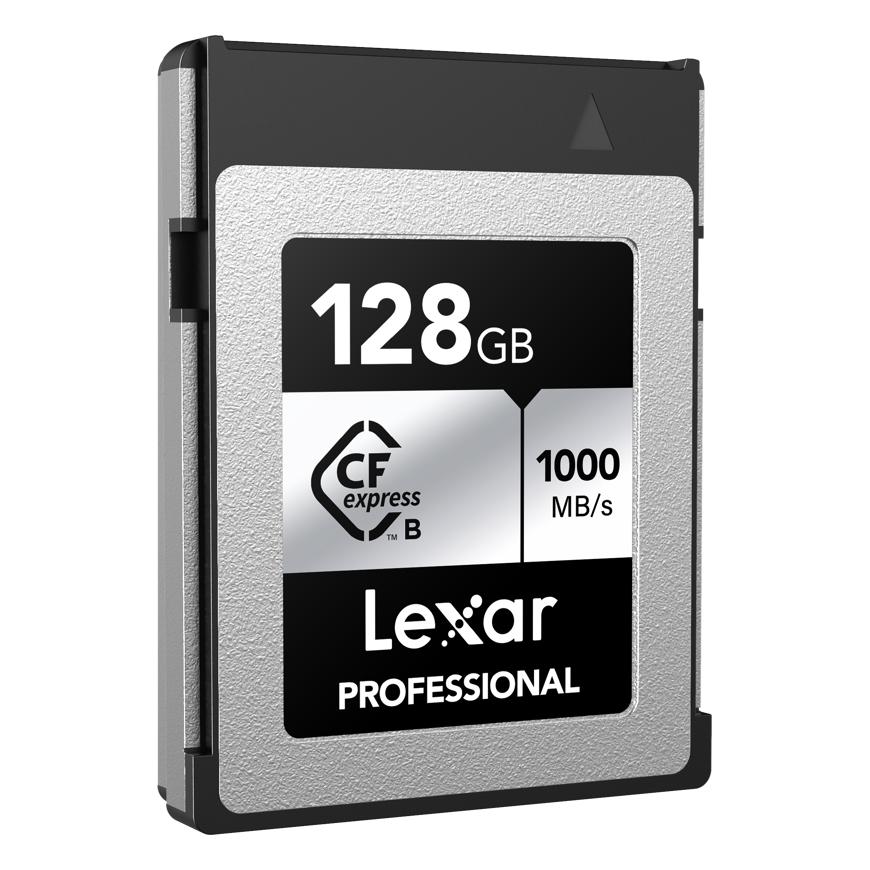 Memory card LEXAR CFEXPRESS PRO Silver SERIE R1000W600 128GB – 2