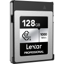 Memory card LEXAR CFEXPRESS PRO Silver SERIE R1000W600 128GB Memory card LEXAR CFEXPRESS PRO Silver SERIE R1000W600 128GB