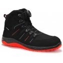 Shoes ELTEN Maddox Boa Mid ESD S3 SRC, black/red 43 Shoes ELTEN Maddox Boa Mid ESD S3 SRC, black/red 43
