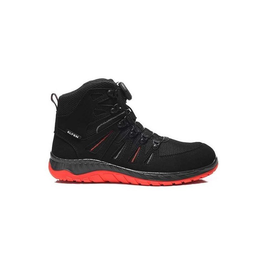 Batai ELTEN Maddox Boa Mid ESD S3 SRC, juodi/raudoni 43 – 2