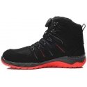 Shoes ELTEN Maddox Boa Mid ESD S3 SRC, black/red 43 Shoes ELTEN Maddox Boa Mid ESD S3 SRC, black/red 43