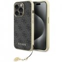Guess 4G Charms Collection Back Case Aizsargapvalks Priekš Apple iPhone 15 Pro Guess 4G Charms Collection Back Case Aizsargapvalks Priekš Apple iPhone 15 Pro