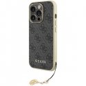 Guess 4G Charms Collection Back Case Защитный Чехол для Apple iPhone 15 Pro Guess 4G Charms Collection Back Case Защитный Чехол для Apple iPhone 15 Pro