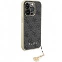 Guess 4G Charms Collection Back Case Защитный Чехол для Apple iPhone 15 Pro Guess 4G Charms Collection Back Case Защитный Чехол для Apple iPhone 15 Pro