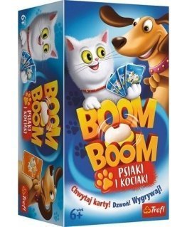 Trefl Puppies and Kittens Boom Game
