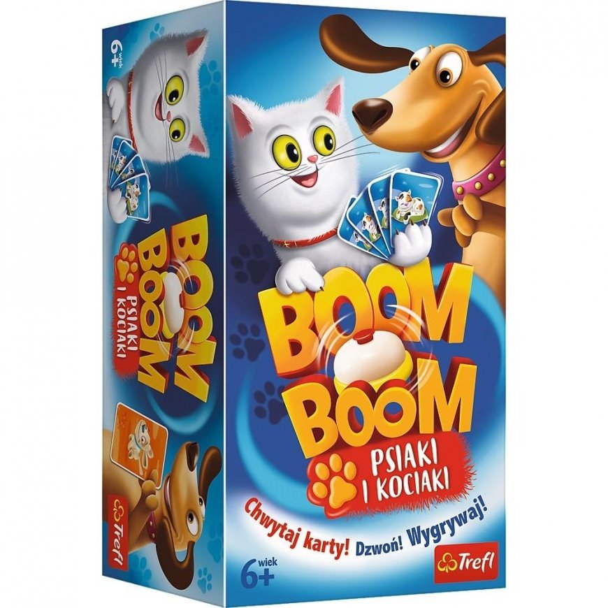 Trefl Puppies and Kittens Boom Game – 2