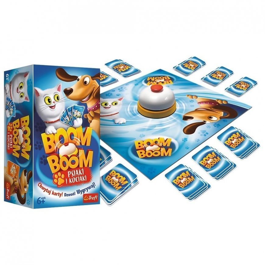 Trefl Puppies and Kittens Boom Game – 4