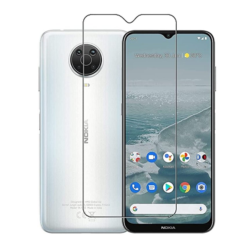 Fusion Japan tempered glass screen protector for Nokia G20