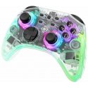 Wireless transparent DELTACO GAMING Nintendo Switch controller, RGB / 4222135 Wireless transparent DELTACO GAMING Nintendo Switch controller, RGB / 4222135
