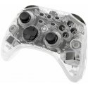 Wireless transparent DELTACO GAMING Nintendo Switch controller, RGB / 4222135 Wireless transparent DELTACO GAMING Nintendo Switch controller, RGB / 4222135
