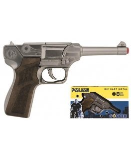 Pulio Policijos pistoletas GONHER 124/0 metalinis