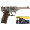 Pulis Police pistol GONHER 124/0 metal Pulis Police pistol GONHER 124/0 metal
